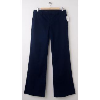 NEW Gap Perfect Khaki Pants in Blue Galaxy