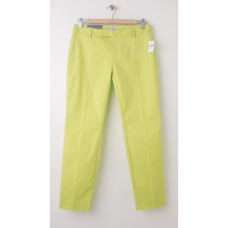 NEW Gap Slim Cropped Pants in Peridot