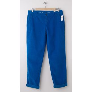 NEW Gap Broken-In Straight Corduroy Khaki Pants in Skater Blue