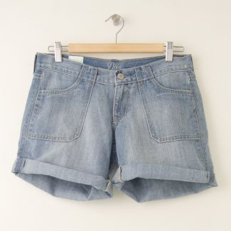 NEW Old Navy Diva 5" Surplus Denim Shorts in Horizon