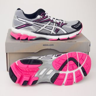 Asics Women's GT-1000 Running Shoes T2L6N-9101 in Silver