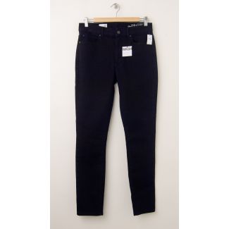NEW Gap 1969 High Rise Skinny Jeans in Black