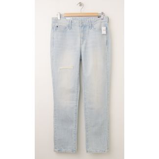 NEW Gap 1969 Deconstructed Real Straight Skimmer Jeans in Patriot TwistNEW Gap 1969 Deconstructed Real Straight Skimmer Jeans in Patriot Twist