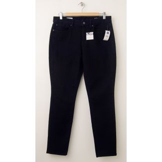 NEW Gap 1969 Curvy Skinny Jeans in Black