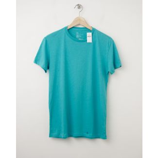 NEW Gap The Essential Crew Tee T-Shirt in Green Cascade