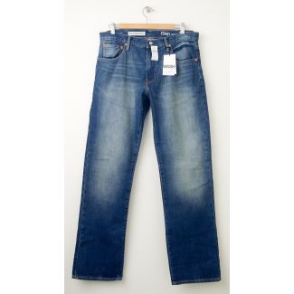 NEW Gap 1969 Standard Fit Jeans in Light Indigo Phoenix Wash