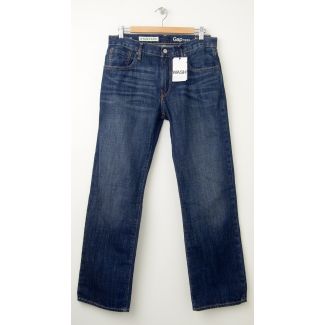 NEW Gap 1969 Standard Fit Jeans in Medium Vintage Detroit Wash