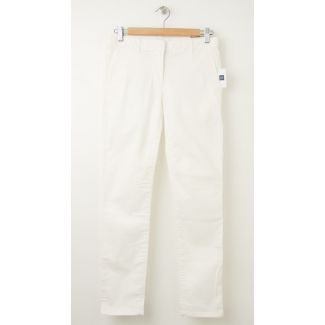 NEW Gap Skinny Mini Skimmer Khaki Pants in New Off White