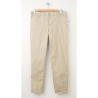 NEW Gap Slim Cropped Pants in Motorcross Khaki