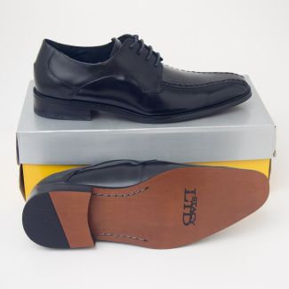 Stacy LTD Highland Oxford Dress Shoes in Black