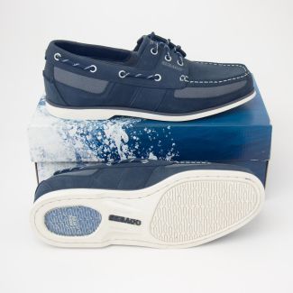 Triwater by Sebago Crest Vent Boat Shoes B80711 in Mariner Blue