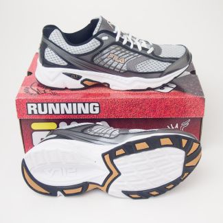 Fila Interstellar Running Shoes in 1sr20237-099 in Metallic Silver
