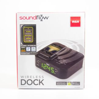 RCA Soundflow Wireless Dock with USB Charging RC250BK