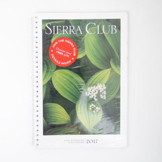 Sierra Club Engagement Calendar 2017