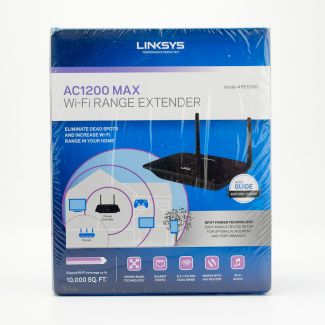 Linksys AC1200 MAX Wi-Fi Range Extender RE6500