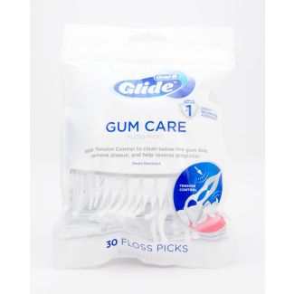 Oral-B Glide Gum Care Floss Picks 30 Floss Picks