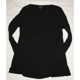 Banana Republic Stretch Knit Shirt Women's M - Medium