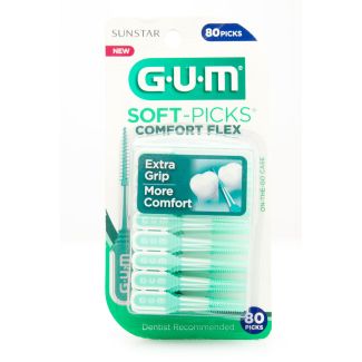 Gum Soft-Picks Comfort Flex 80 Picks