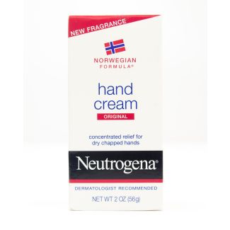Neutrogena Norwegian Formula Hand Cream Original net wt 2 oz