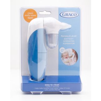 Graco NasalClear Battery Operated Aspirator