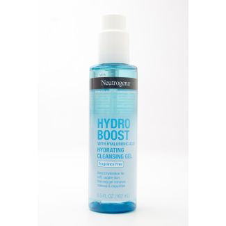 Neutrogena Hydro Boost with Hyaluronic Avid Hydrating Cleansing Gel 5.5 fl oz