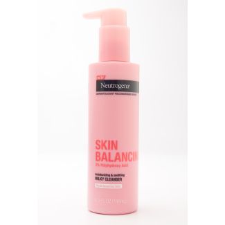 Neutrogena Skin Balancing Moisturizing & Soothing Milky Cleanser Dry & Sensitive Skin 6.3 fl oz