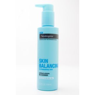 Neutrogena Skin Balancing Purifying & Softening Gel Cleanser Normal & Combination Skin 6.3 fl oz