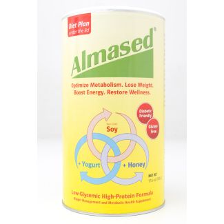 Almased Low-Glycemic High-Protein Formula net wt 17.6 oz