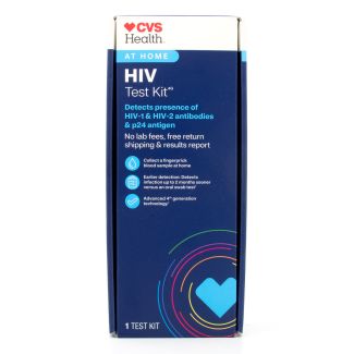 CVS Health At Home HIV Test 1 Test Kit