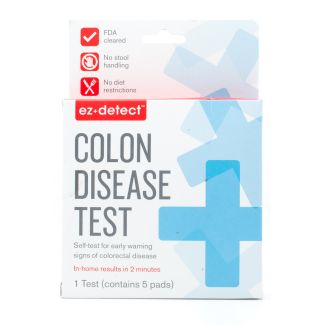 ez + detect Colon Disease Test 1 Test (Contains 5 Pads) - EXP 10/25