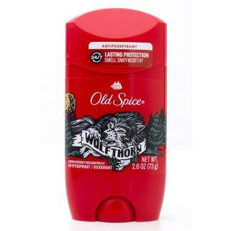 Old Spice Wolfthorn Anti-Perspirant/Deodorant net wt 2.6 oz