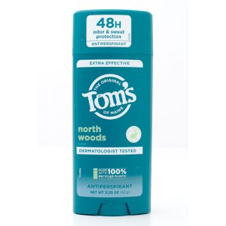 Tom's of Maine Extra Effective Antiperspirant North Woods Scent net wt 3.25 oz