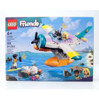 LEGO Friends Sea Rescue Plane #41752