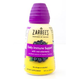 Zarbee's Naturals Daily Immune Support with Real Elderberry 8 fl oz