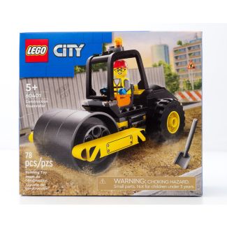 LEGO City Construction Steamroller #60401