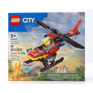 LEGO City Fire Rescue Helicopter #60411