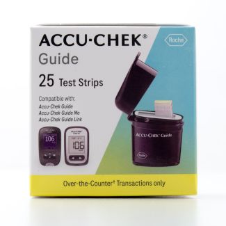 Accu-Chek Guide Test Strips 25 Count