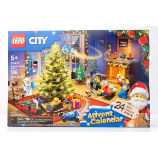 LEGO City Advent Calendar 2025 #60475