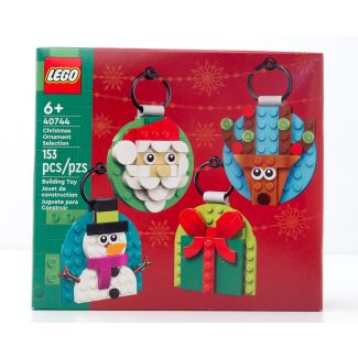 LEGO Christmas Ornament Selection #40744