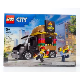 LEGO City Burger Truck #60404