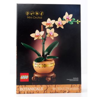 LEGO Botanicals Mini Orchid #10343
