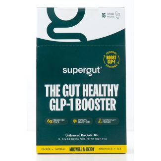 Supergut Unflavored Probiotic Mix 15 - 8.1 g Stick Packs