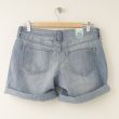 NEW Old Navy Diva 5" Surplus Denim Shorts in Horizon (back)