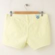 NEW Old Navy The Diva Cut-Off Denim Shorts 3.5" in Neon Alarm Clock (back)