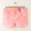 NEW Old Navy The Diva Cut-Off Denim Shorts 3.5" in Warm Tie Dye (back)