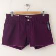 NEW Old Navy The Diva Cut-Off Denim Shorts 3.5" in Plummy Mummy