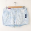 NEW Old Navy The Diva Cut-Off Denim Shorts 3.5" in Cool Tie Dye