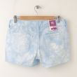 NEW Old Navy The Diva Cut-Off Denim Shorts 3.5" in Cool Tie Dye (back)