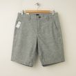 NEW Gap Slub Flat Front 10" Short in Mill Grey 