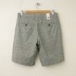 NEW Gap Slub Flat Front 10" Short in Mill Grey  (back)